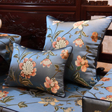 中式古典罗汉床坐垫红木沙发垫圈椅垫榻榻米垫加厚海绵座靠垫定做