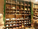 格子架 墙壁茶壶储物架 小饰品展示架 创意格子铺货书架书柜