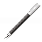 德国辉柏嘉设计雄心系列高级树脂菱形钢笔 墨水笔 男士商务礼品
