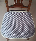 夹棉椅垫坐垫四季餐椅垫垫冬布艺学生餐厅饭店防滑电脑椅座垫包邮