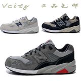香港正品New Balance女鞋NB580男鞋灰色大侦探跑鞋MRT580GK GY