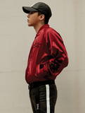 直邮！韩国代购 G-Dragon合作款 权志龙同款 刺绣夹克外套 两色
