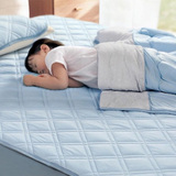 夏凉床垫床褥可替代凉席1.5m单双人夏季床席1.8/2.0米可水洗床垫