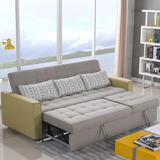 多功能沙发床双人可折叠沙发床1.8创意小户型可拆洗两用布艺沙发