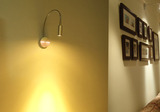 LED软管射灯 明装壁灯床头阅读灯弯管照画灯镜前灯电视背景墙壁灯