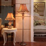 欧式客厅落地灯时尚创意立式沙发落地灯现代简约卧室床头落地灯