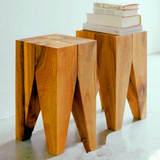 美式实木凳子矮凳创意个性座椅设计师矮椅咖啡凳换鞋凳 特价包邮