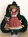 古董娃娃 匹斯堡娃娃 卖火柴的小女孩