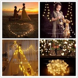 新夜景灯摄影道具 婚纱外景摄影道具灯韩式主题创意道具LED串灯串