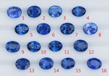 天然彩宝 斯里兰卡 蓝宝石 裸石 刻面 4X5mm 360元一克拉（479）