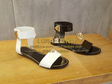 【皇冠信誉代购】STELLA LUNA专柜正品凉鞋女鞋 平跟SLP116090