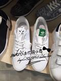 日本代购 ADIDAS/三叶草 8月 新款 小白鞋
