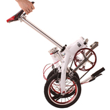 14寸折叠自行车 全铝合金超轻便携式 成人代驾折叠单车 仅7.5公斤