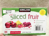 美国直邮代购 Kirkland Sliced Fruit 冻水果干 天然100%纯果肉