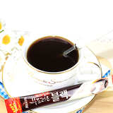韩国进口麦馨maxim黑咖啡淑女咖啡原味 2.7g*20条 含果糖纯黑咖啡