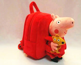 Peppa pig 儿童书包小猪佩奇幼儿园入园礼物文具佩佩猪粉红猪小妹