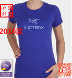 16款ARCTERYX Arc'word T-Shirt16456始祖鸟女款经典LOGO纯棉T恤