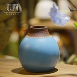 欧式创意花瓶陶瓷陶罐干花鲜花花瓶摆件现代客厅插花家居软装饰品