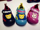 日本mikihouse出口小熊夏款儿童包头凉鞋网布透气软底宝宝学步鞋