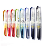 日本百乐元气小钢笔/透明迷你钢笔 SPN-20F百乐钢笔 可爱万年钢笔