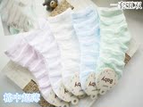 男童女童小童短袜宝宝夏棉袜婴儿袜子丝袜纯棉超薄6-12个月1-3岁