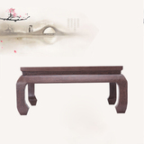 中式实木鸡翅木飘窗桌餐桌炕桌正方形仿古典茶几榻榻米桌矮桌地台