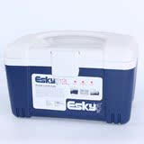 正品esky保温箱冷藏箱12L保鲜箱车载冰箱钓鱼外卖箱冰袋户外医用