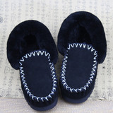 澳洲羊皮毛一体雪地靴包子鞋韦雪同款小黑鞋女短靴夏季促销特价
