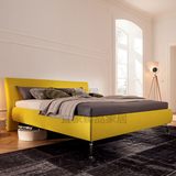 北欧宜家储物双人床1.8米可拆洗小户型布床简约现代软体布艺婚床