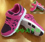 安踏童鞋女童透气舒适跑步鞋2016秋季新款女生运动鞋32635517-1-2