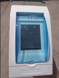 PZ30 空气开关接线盒 塑料防水盒 配电箱 强电箱 4回路 明装 空箱
