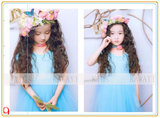 2016展会新款儿童摄影服装影楼韩版大女孩10-12岁写真拍照服饰
