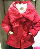 包邮波波龙小数点童装新款儿童女童棉袄棉衣宝宝棉服外套