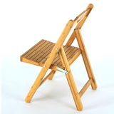 楠竹便折叠椅子卡通靠背椅家用儿童笑脸椅写字椅包邮