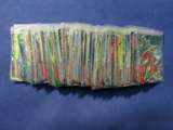统一小当家水浒英雄传东北版绿标小卡食品卡 108张全套卡 带袋