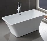 浴缸亚克力欧式贵妃浴缸独立式小浴盆家用单双人保温浴盆
