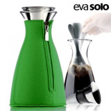 丹麦evasolo耐热玻璃壶带盖过滤冷水壶大容量 凉水瓶家用果汁水杯
