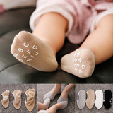 宝宝船袜夏 薄款浅口儿童隐形袜韩国进口防滑纯色短袜地板袜棉袜