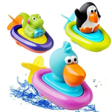 宝宝必备 儿童游水玩具 拉线会游水发条戏水浴室洗澡冲凉玩具