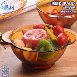 DURALEX水果沙拉碗 钢化玻璃碗微波炉专用餐具烘焙碗饭碗家用加厚