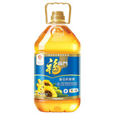 绿芽易购   福临门葵花籽食用调和油 5L/瓶