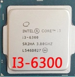 全新英特尔 i3 6300 正显版散片 3.8G 4M高速缓存 集成HD530