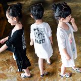 女童夏装防晒衣2016新款童装韩版女宝宝儿童中长款空调服开衫外套