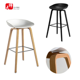Hay a about stool丹麦设计师创意吧台椅 简约北欧高脚前台chair