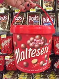 澳洲代购 Maltesers 麦提莎 麦丽素牛奶夹心巧克力520g 桶装