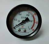 欧洲标准产优质轴向压力表气压表y-50z 0～1mpa 0～140psi 1.6级