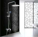 正品浴室淋浴花洒套装可调节 顶喷头支架 淋浴器配件 全铜水龙头