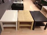 宜家代购IKEA 拉克茶几小户型简约现代边桌茶几咖啡床边桌角几