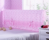 韩式全棉床头套 纯棉蕾丝花边公主风 床头罩防尘罩1.2m1.5米1.8床
