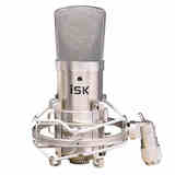 ISK BM-800电容麦克风电脑K歌录音话筒YY主播喊麦设备声卡套装